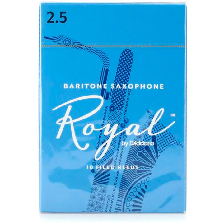 Royal Caja de Cañas para Saxofón barítono 2.5