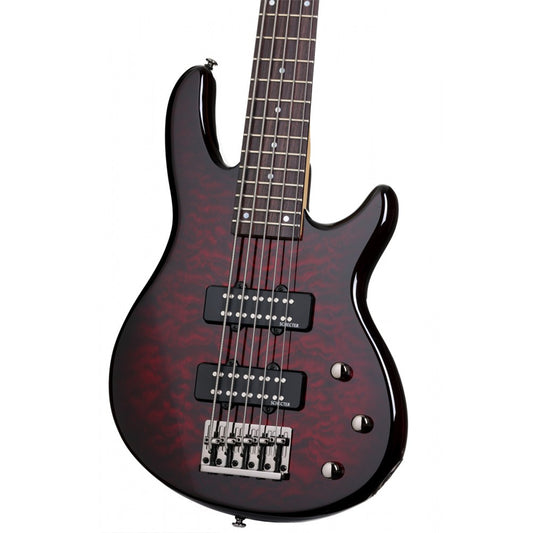 Schecter 2805 Raiden Special-5 Black Cherry