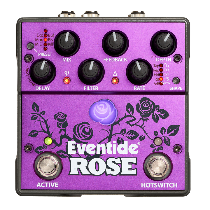 Eventide 1192-001 Rose - Pedal de Delay