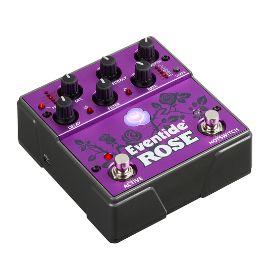 Eventide 1192-001 Rose - Pedal de Delay