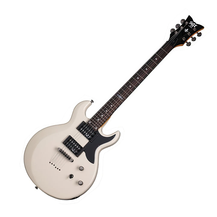 SGR by Schecter 3821 S-1 Gloss White