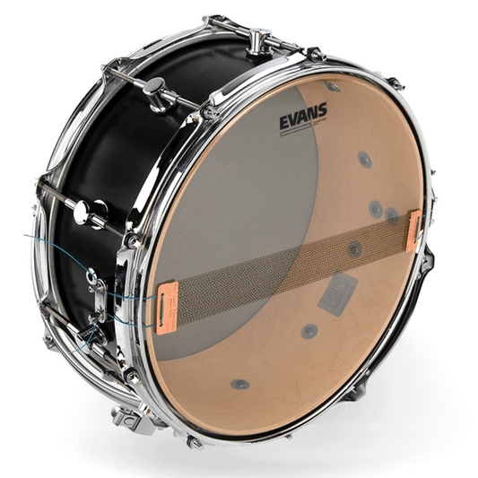 Evans S14H20 200 Parche resonante de tarola 14"