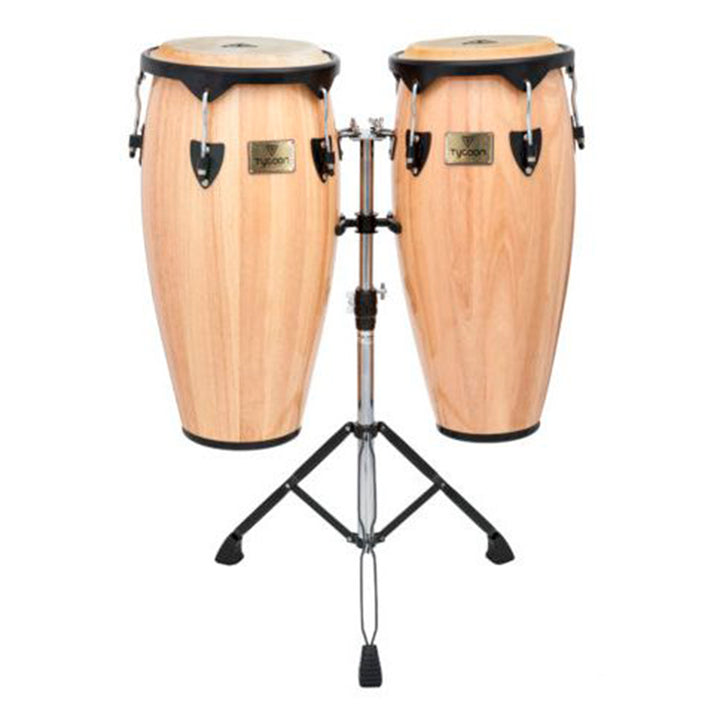 Tycoon Set Congas Supremo Series 11" y 12" Natural