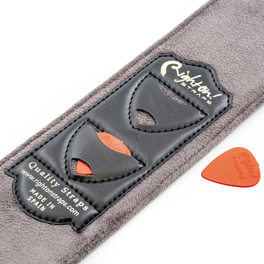 Righton! Correa de guitarra Sugar Black