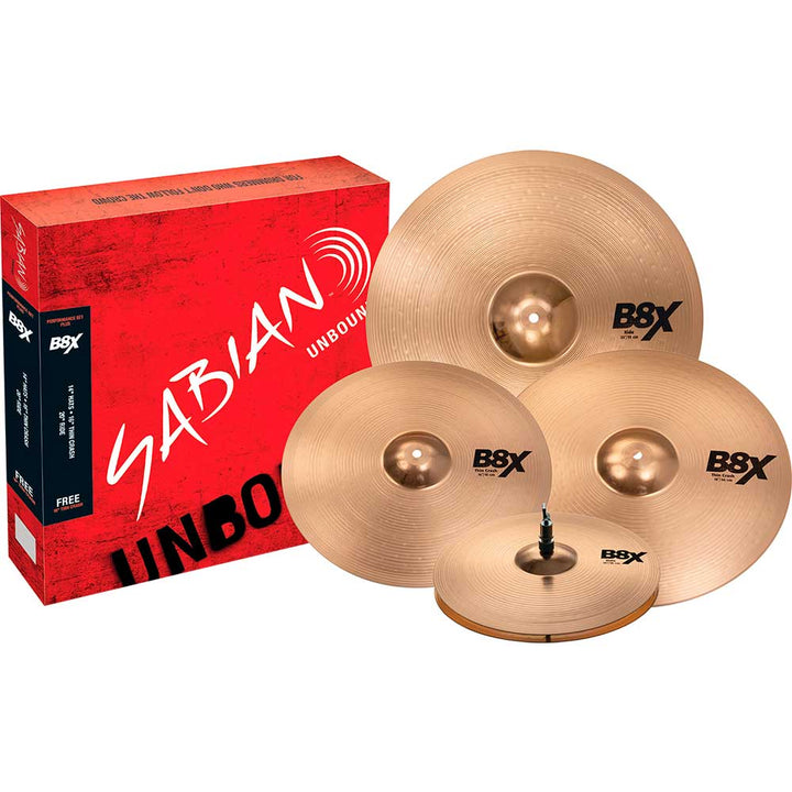 Sabian 45003XG Set de Platillos B8X