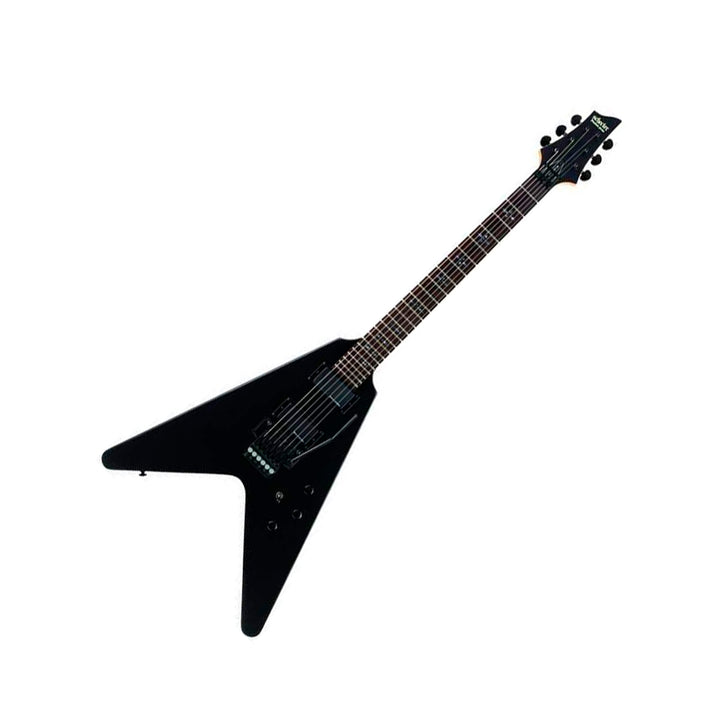 Schecter Demon V-1-FR-SBK