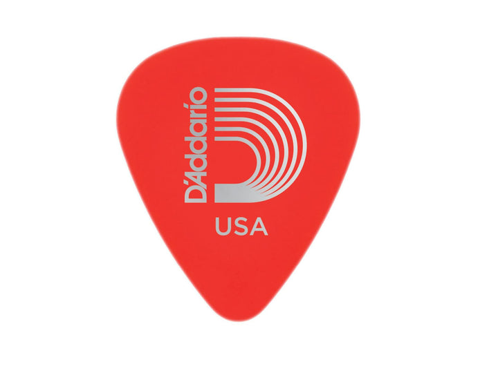 D'addario 1DRD1-100 Par de Púas Planet Waves rojo 0.50mm