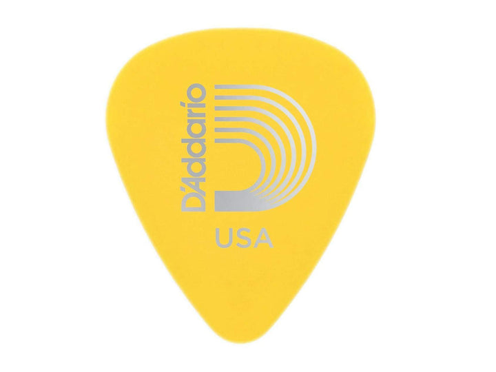 D'addario 1DYL3-100 Par de Púas Planet Waves amarillo 0.70mm