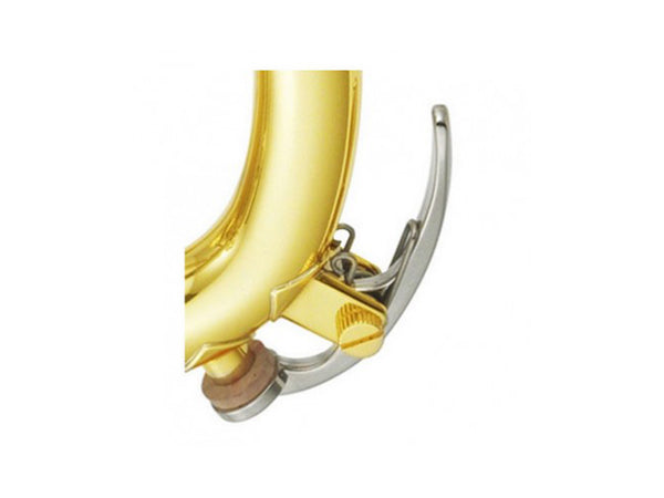 Bocchino Per Trombone/Eufonio DEG SBEU1 – Ottone Pesante, Canna Larga, Placcato Oro, NOS - Foto 3