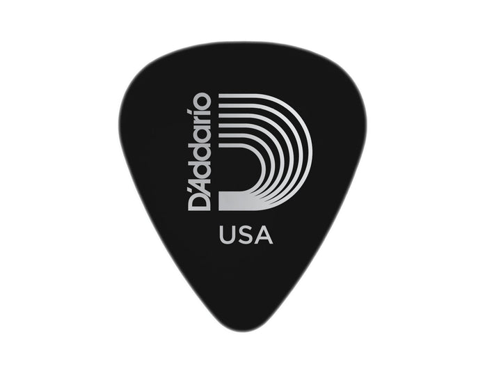 D'addario 1DBK7-100 Par de Púas Planet Waves Negro 1.5mm