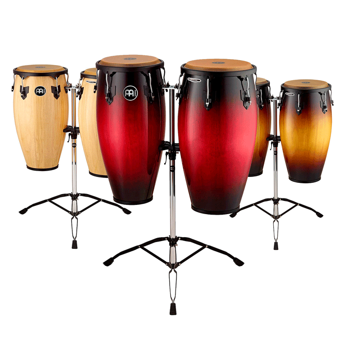 Meinl HC Conga Set  Headliner 11" y 12" con Atril Doble