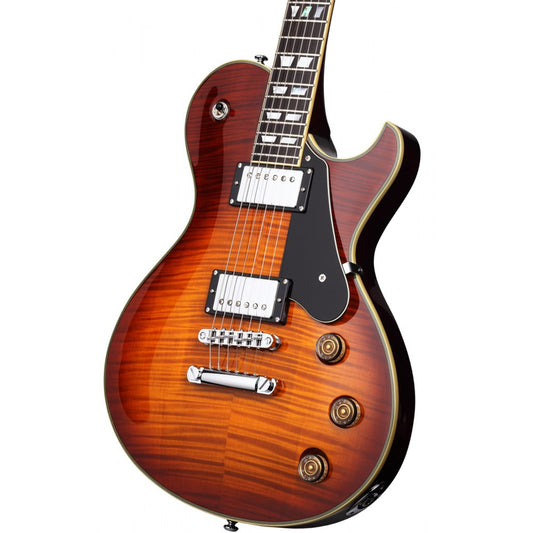 Schecter 757 Solo 6 Custom Faded Vintage Sunburst