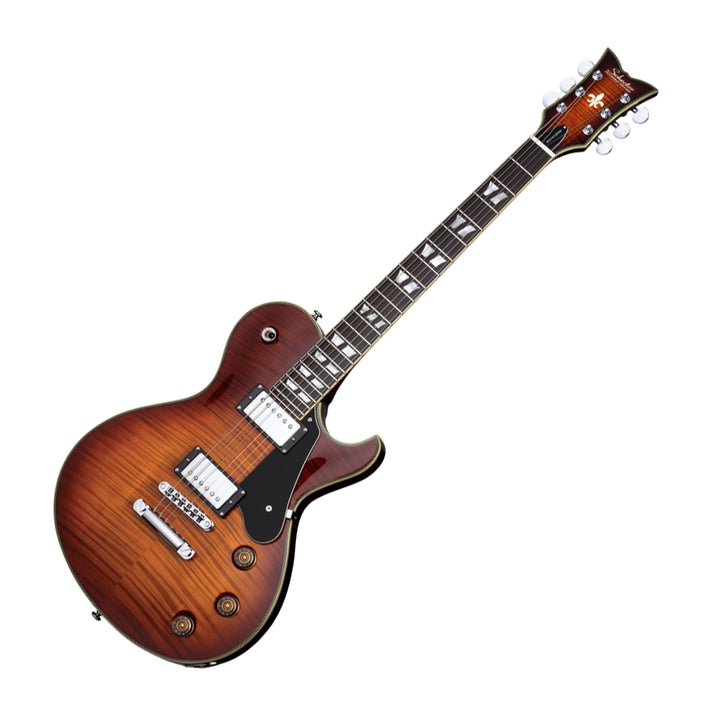 Schecter 757 Solo 6 Custom Faded Vintage Sunburst