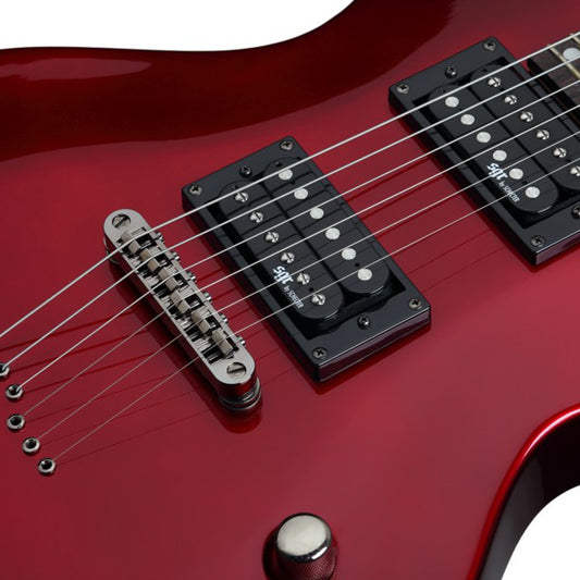 SGR by Schecter 3809 Solo-6 Metallic Red