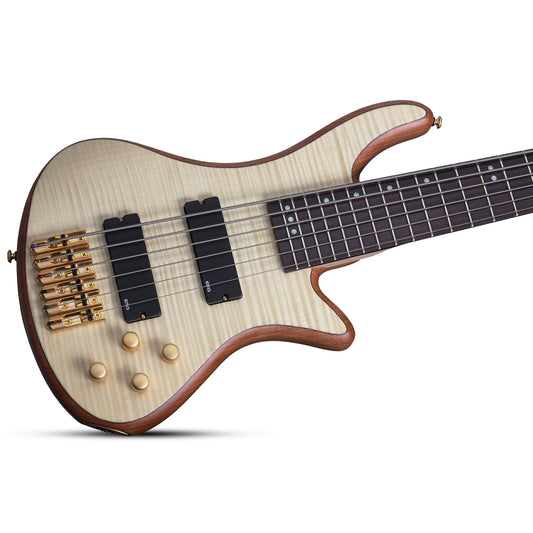 Schecter 2543 Stiletto Custom-6 Natural Satin