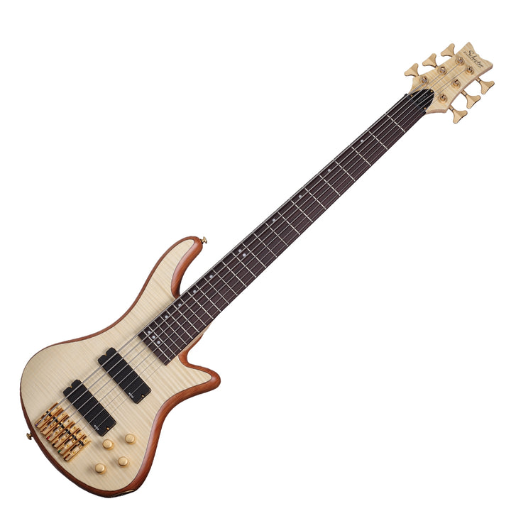 Schecter 2543 Stiletto Custom-6 Natural Satin