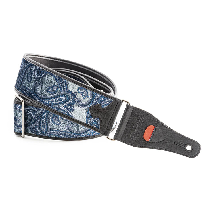 Righton! Correa de guitarra T-Paisley Velvet Blue