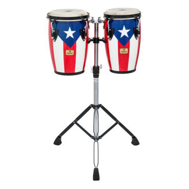 Tycoon Junior Congas Puerto Rico Flag Finish