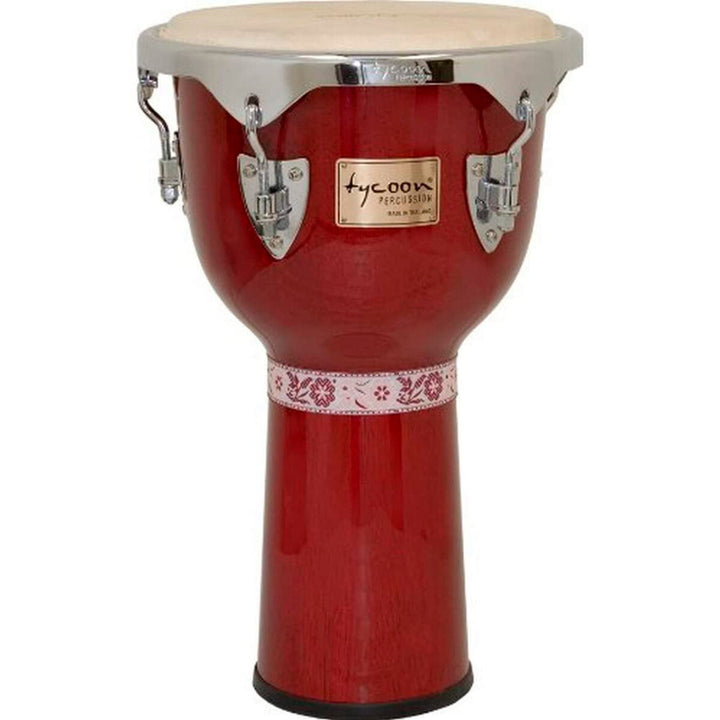 Tycoon TJ-72CR Djembe Artist Series Red
