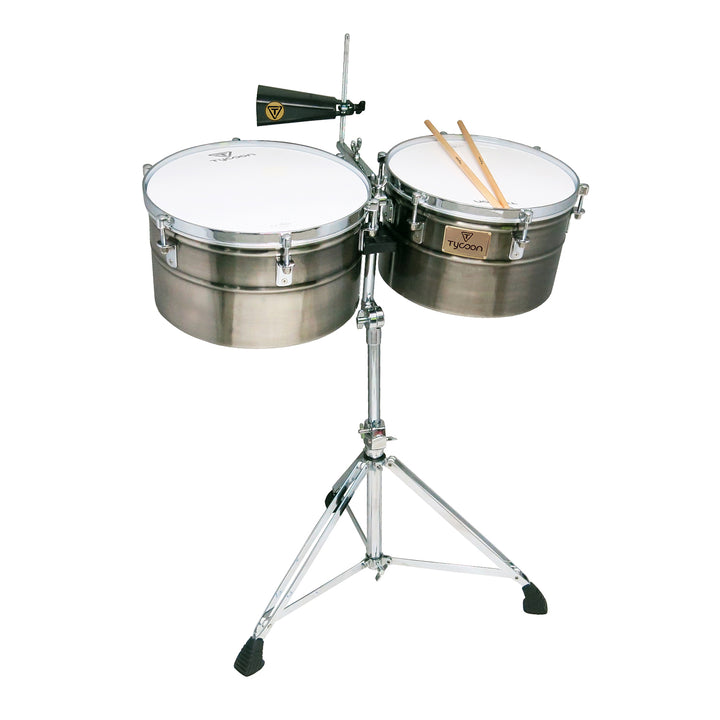 Tycoon TTI/L-1415BC Timbalon L 14" y 15" Brushed Chromed