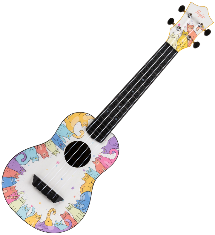 Flight TUS40 Kitty Soprano Travel Ukelele