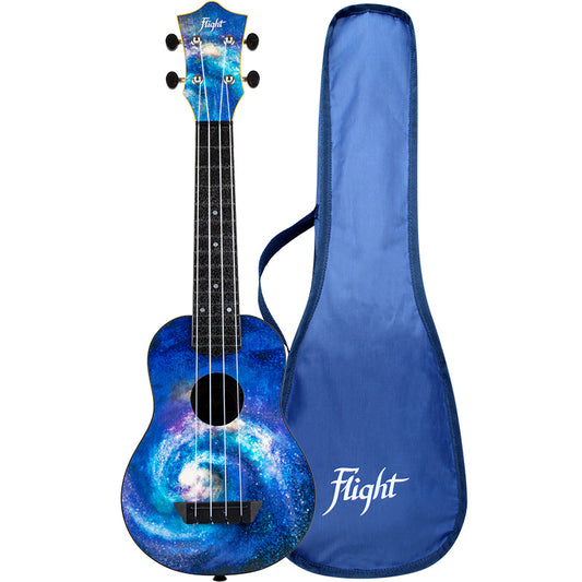 Flight TUS-40 SPACE Travel Ukelele Soprano