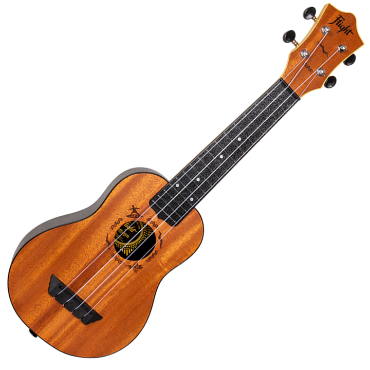 Flight TUS-53 Caoba Travel Ukelele Soprano