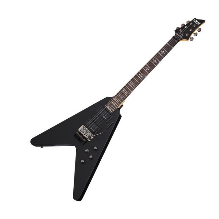 Schecter 3220 V-1 Custom FR Satin Black