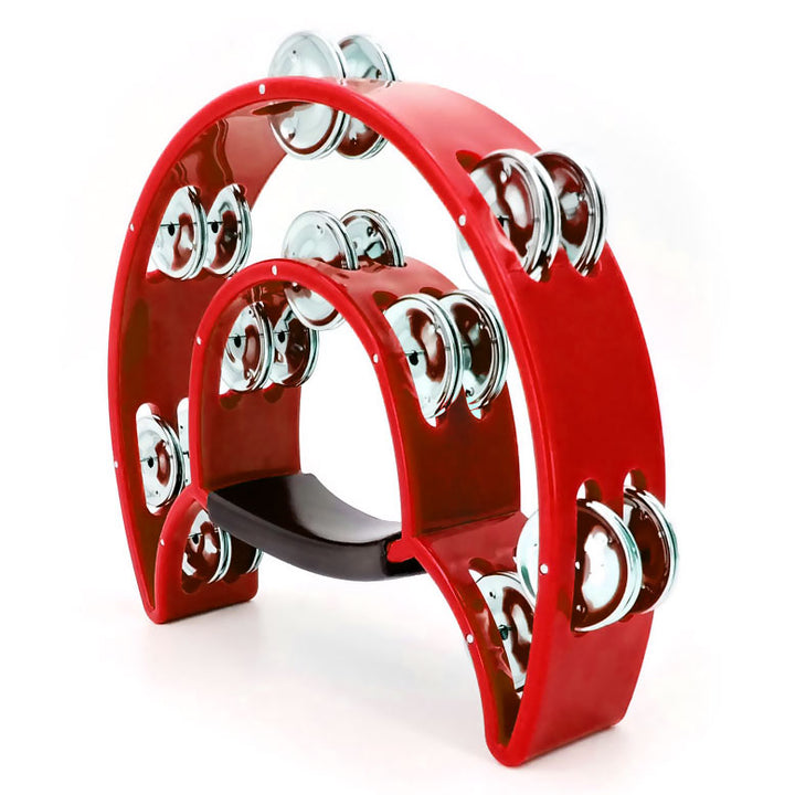 Verve 818-RED Pandereta Dual Power
