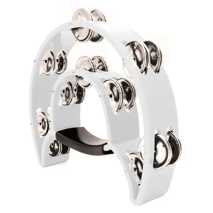 Verve 818-WHITE Pandereta Dual Power