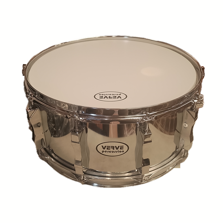 Verve SD-558/10 Tarola Metal 14"x 6.5" - 10 Lugs c/ bordonera