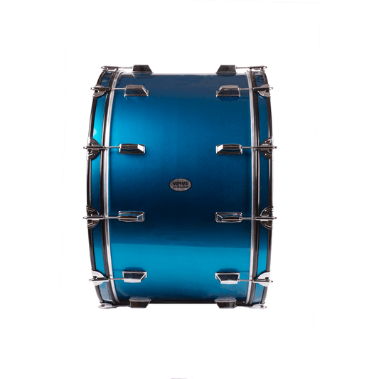 Verve Percussion MD-281612B/BLUE Bombo Banda Orquesta 28"