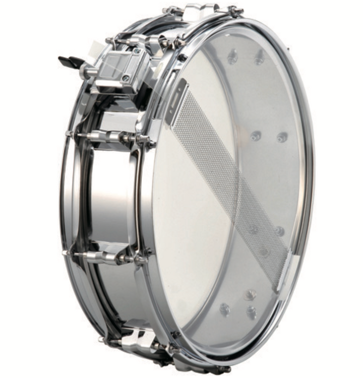 Verve MM-336S Tarola Metal Piccolo 14"x 3.5" - 10 Lugs c/ torre y bordonera