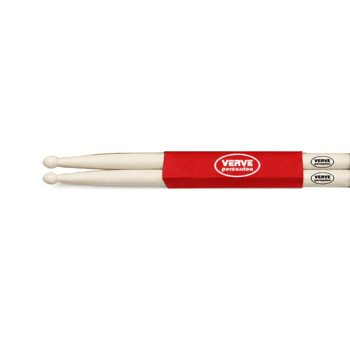 Verve ADWC-XN Baquetas de Arce Blanco y Punta de Nailon