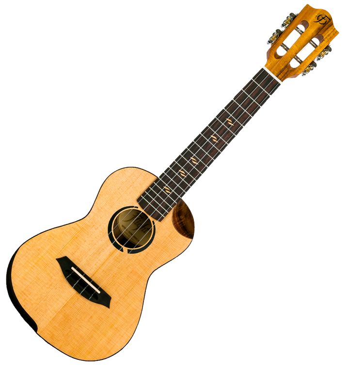 Flight Victoria CEQ Ukelele Tenor Electroacustico