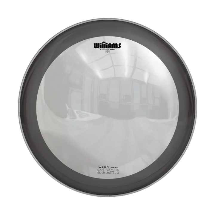 Williams W1SC-7MIL-22 Parche 22" Clear Silent Circle Series