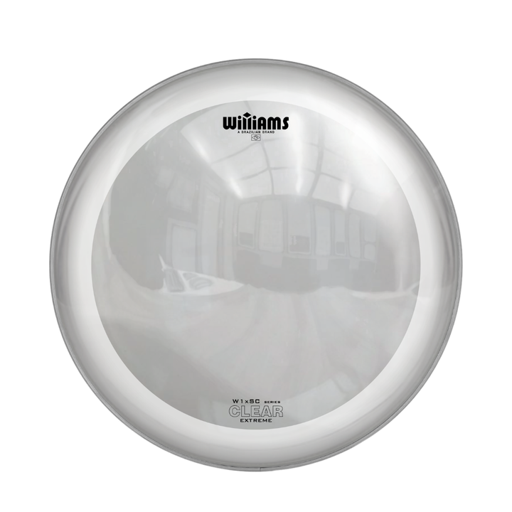 Williams W1XSC-10MIL-10 Parche 10" Clear Extreme Silent Circle Series