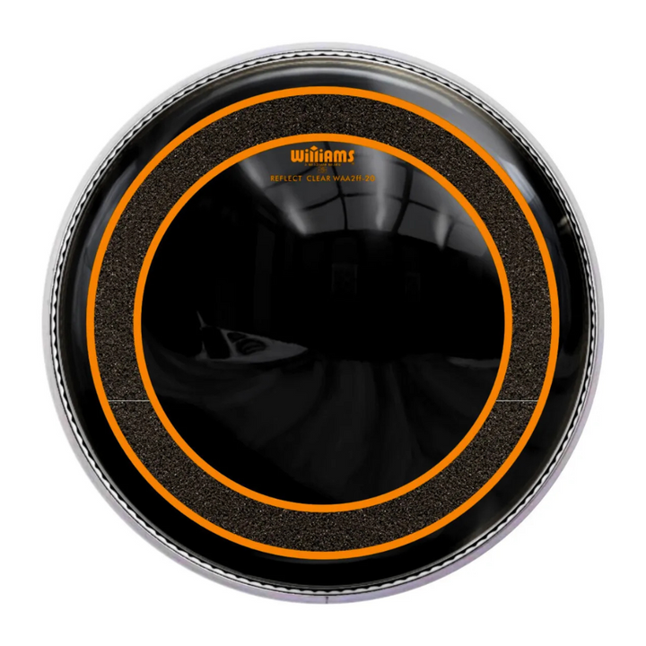 Williams WAA2FF-20MIL-18BD Parche de bombo 18" Oil Reflect Series