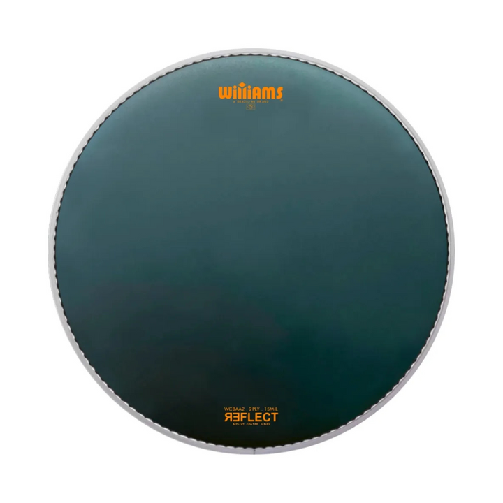 Williams WCBAA2-15MIL-08 Parche 08" Oil Reflect Black Coated Series
