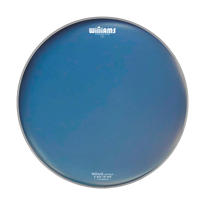 Williams WCU2-10MIL-22 Parche 22" Coated Oil Density Blue