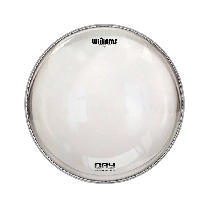 Williams WD2-7MIL-22 Parche 22" Clear Dry Series
