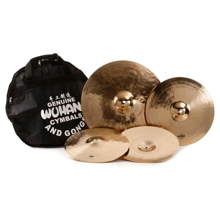 Wuhan Tradicional Cymbal Set 14" - 16" - 20"