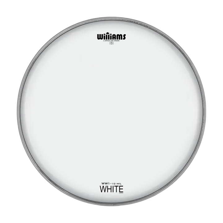 Williams WW1-10MIL-22 Parche 22" White Series