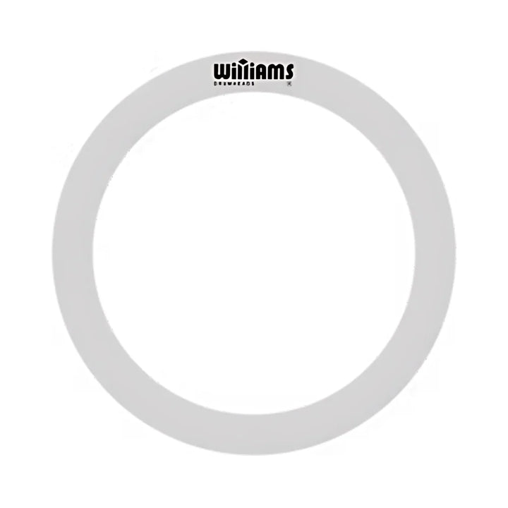 Williams WZRW-08 Zero Rings White 8"