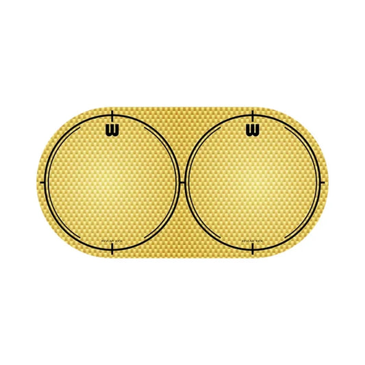 Williams Kick Patches Kevlar Yellow