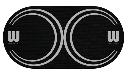 Williams Kick Patches Nylon Black