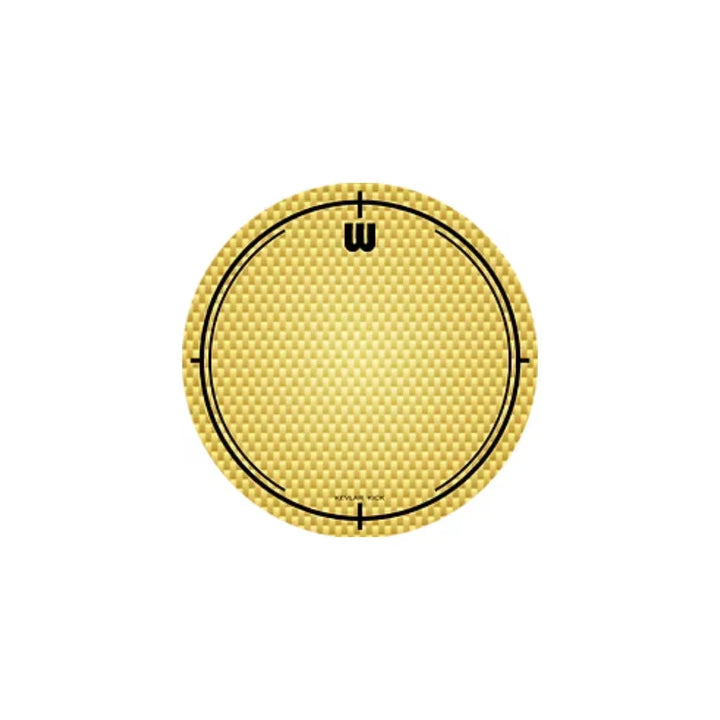 Williams Kick Patches Kevlar Yellow