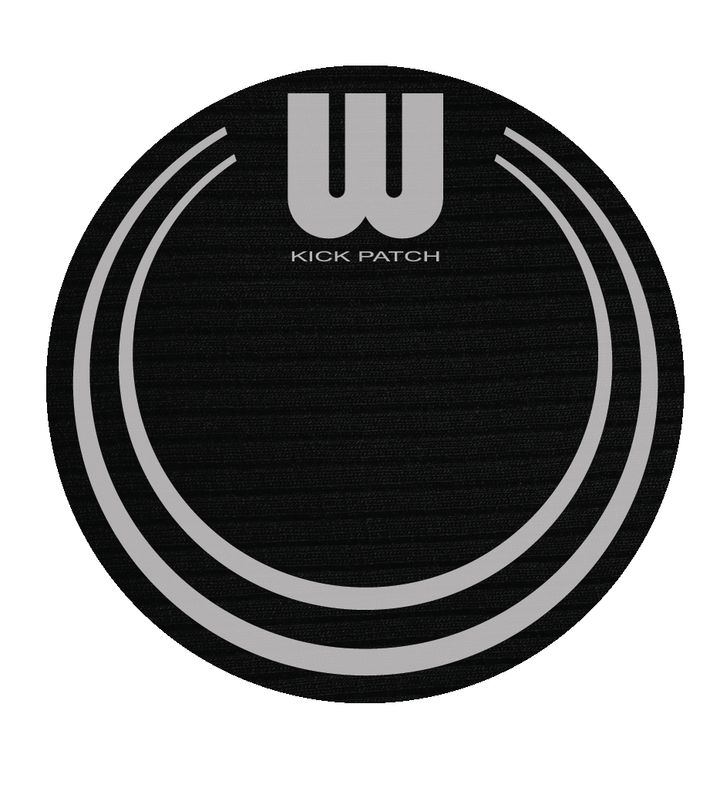 Williams Kick Patches Nylon Black
