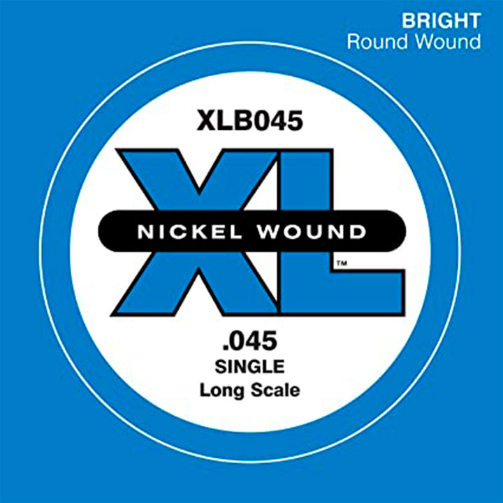 D'addario Cuerdas XLB045 Nickel Wound 045