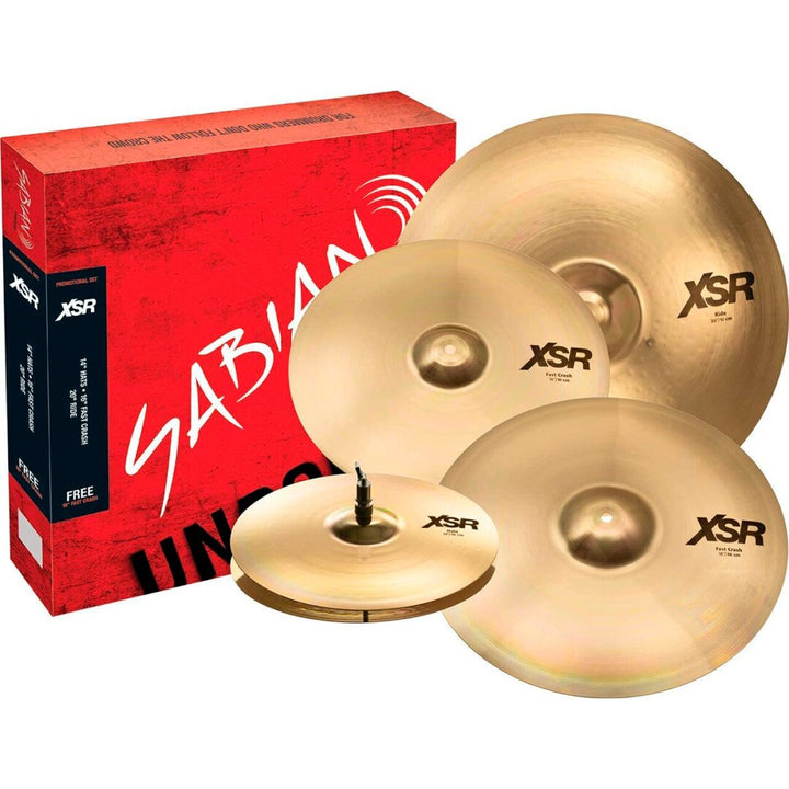 Sabian XSR5005GB Set de Platillos XSR